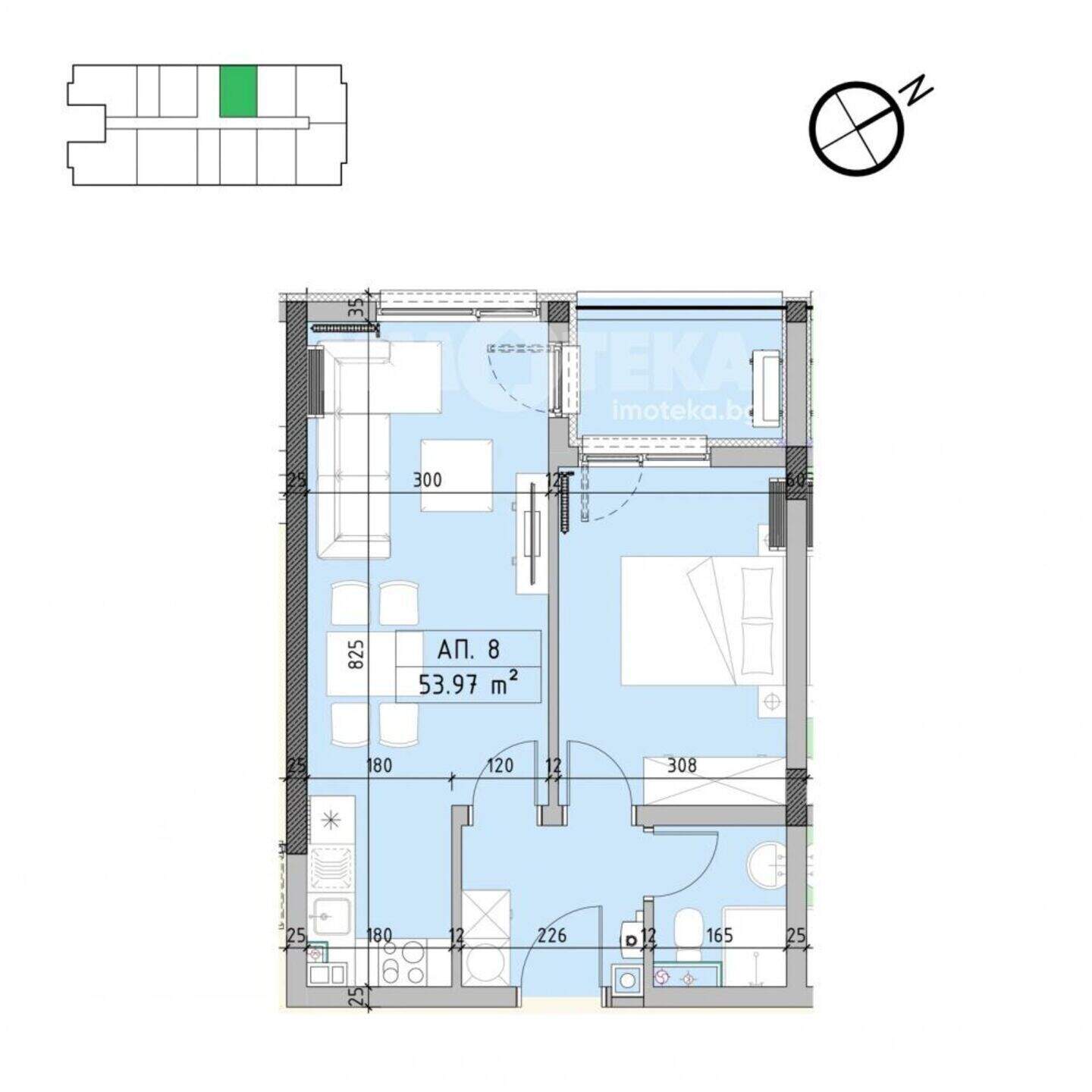 1 bedroom Apartment in Malinova Dolina, Sofia – photo 4