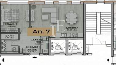Продажба - Апартамент в Кръстова вада,  София