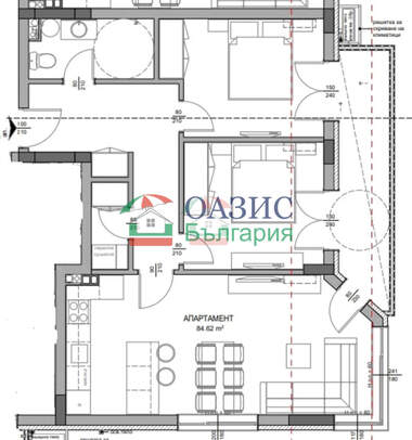 For sale - Apartment in Nessebar,  Burgas