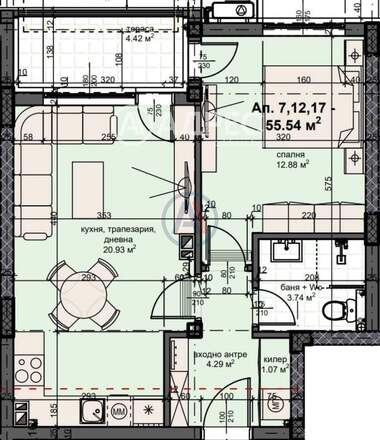 For sale - Apartment in Karshiaka,  Plovdiv