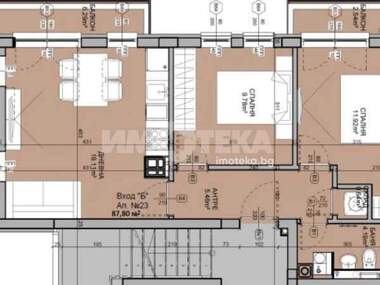 For sale - Apartment in Manastirski livadi-Iztok,  Sofia