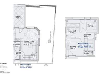Vânzare - Apartament în Manastirski livadi-Iztok,  Sofia