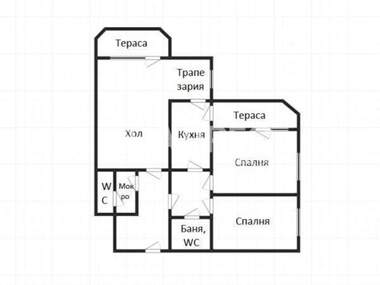 Продажа - Квартира в Зорница,  Бургас