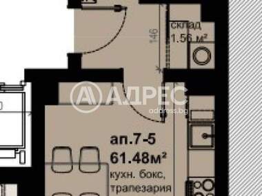 Продажба - Апартамент в Изгрев,  Бургас