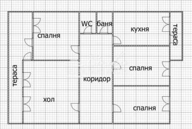 Πώληση - Διαμέρισμα σε Математическата гимназия,  Шумен