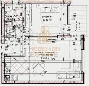 Продажа - Квартира в Младост 1,  Варна
