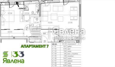 For sale - Apartment in Iztok,  Sofia