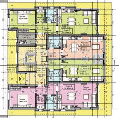Verkauf - Wohnung in Galata,  Warna