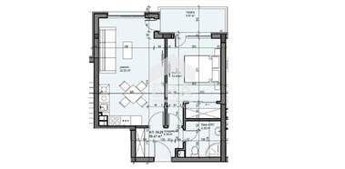 For sale - Apartment in Bankia,  Sofia