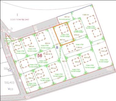 For sale - For Construction in Careva Poliana,  Haskovo