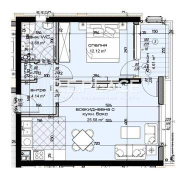 Satış - Apartman olarak Mladost 1,  Varna