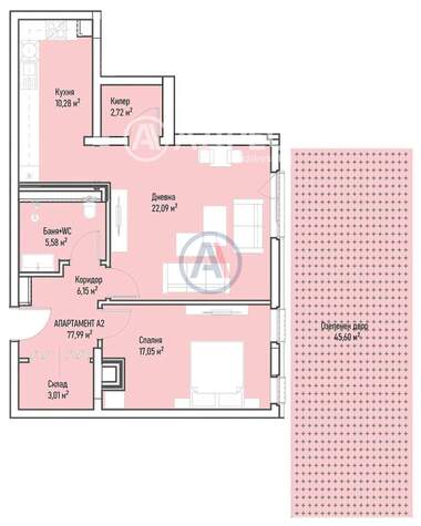 Verkauf - Wohnung in Mladost-4,  Sovia