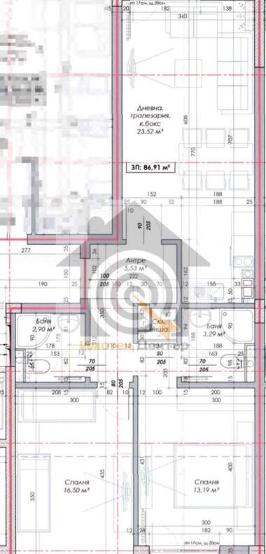 Satış - Apartman olarak Ovça Kupel,  Sofia