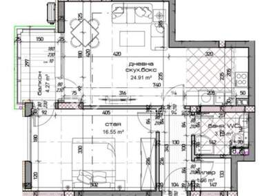Vânzare - Apartament în Mladost 1,  Varna