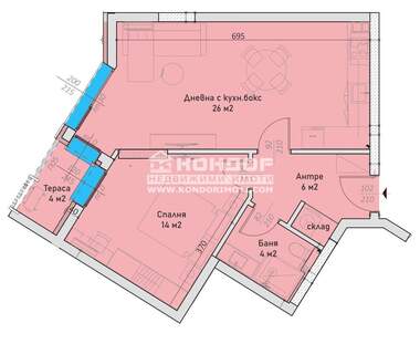 Продажба - Апартамент в Каменица 2,  Пловдив
