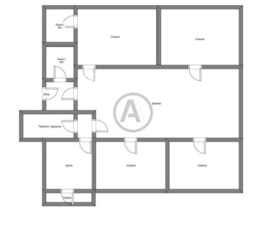 Verkauf - Wohnung in Center,  Sovia