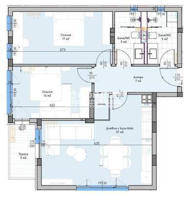 Vânzare - Apartament în Ostromila,  Plovdiv