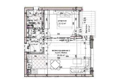 Satış - Apartman olarak Mladost 1,  Varna