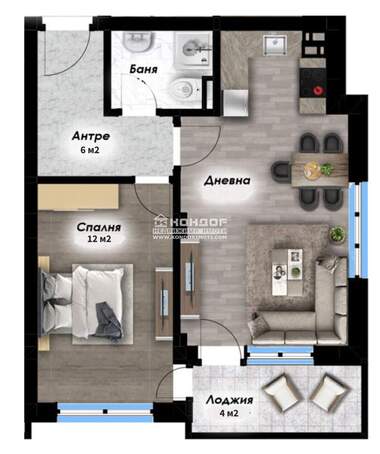 Vânzare - Apartament în Ostromila,  Plovdiv