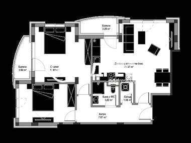 For sale - Apartment in Vitosha,  Sofia