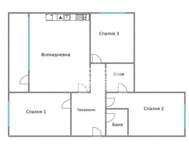 Vânzare - Apartament în Kărșiaka,  Plovdiv