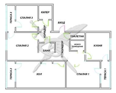 Vânzare - Apartament în Meden Rudnik,  Burgas