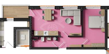 Vânzare - Apartament în Meden Rudnik,  Burgas