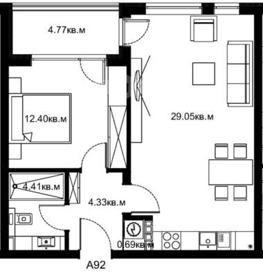 Verkauf - Wohnung in Izgrew,  Warna