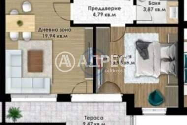 Verkauf - Wohnung in Komatewski wazel,  Plowdiw