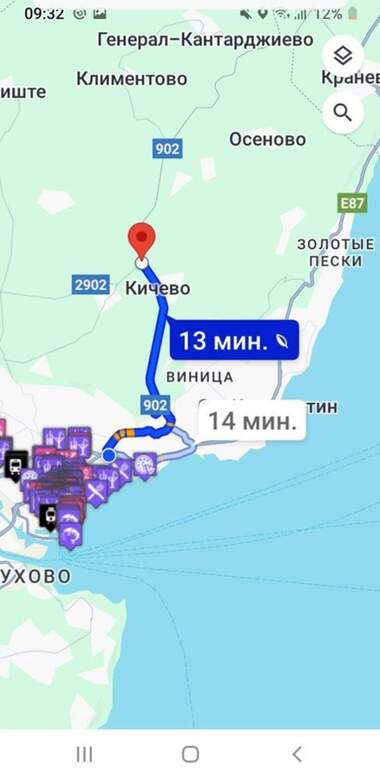 Продажба - Парцел за строителство в Кичево,  Варна