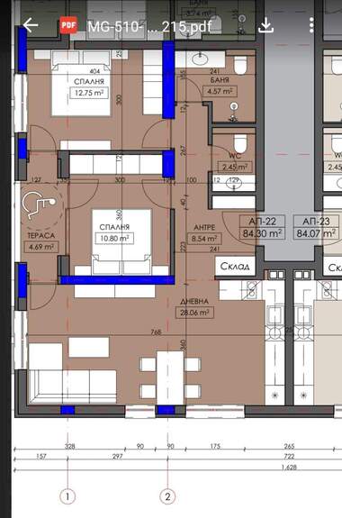 Satış - Apartman olarak Hristo Smirnenski,  Plovdiv