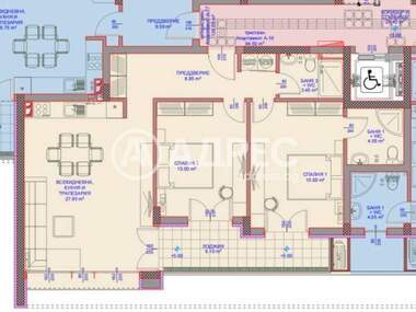 Satış - Apartman olarak Vinica,  Varna