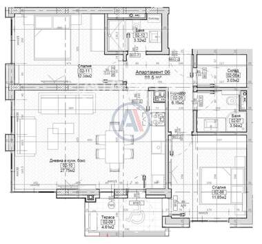 Satış - Apartman olarak Levski,  Sofia