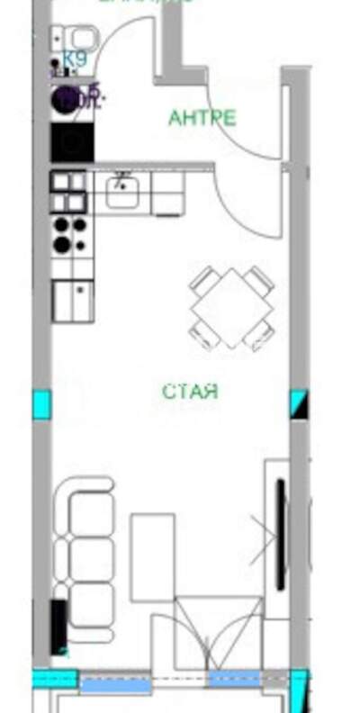 Vânzare - Apartament în Mladejki hălm,  Plovdiv
