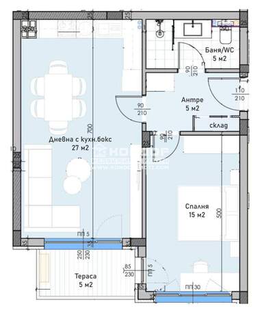 Vânzare - Apartament în Ostromila,  Plovdiv