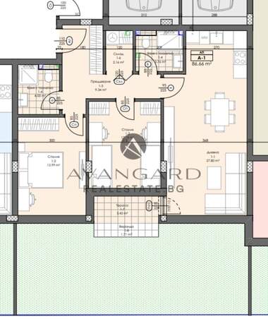 For sale - Apartment in Proslav,  Plovdiv