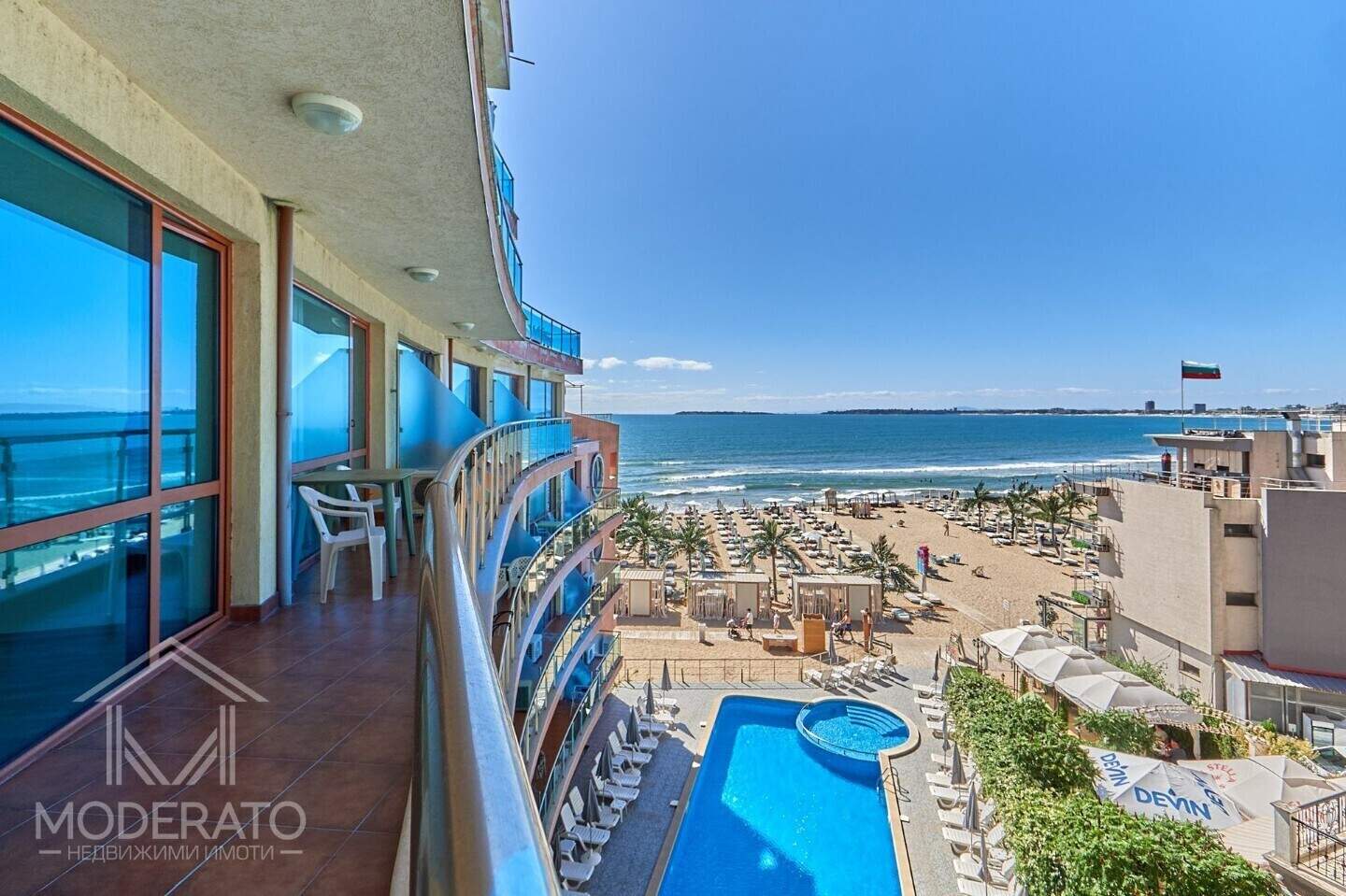 Üç odalı Apartman olarak Sunny Beach, Burgas – fotoğraf 10