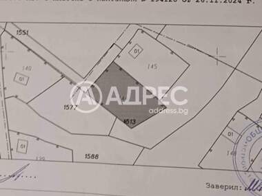 Πώληση - Οικόπεδο για κατασκευή σε Осеново,  Варна