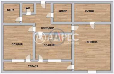 Satış - Apartman olarak Mladost 1,  Varna