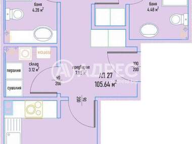 Vânzare - Apartament în Malinova Dolina,  Sofia