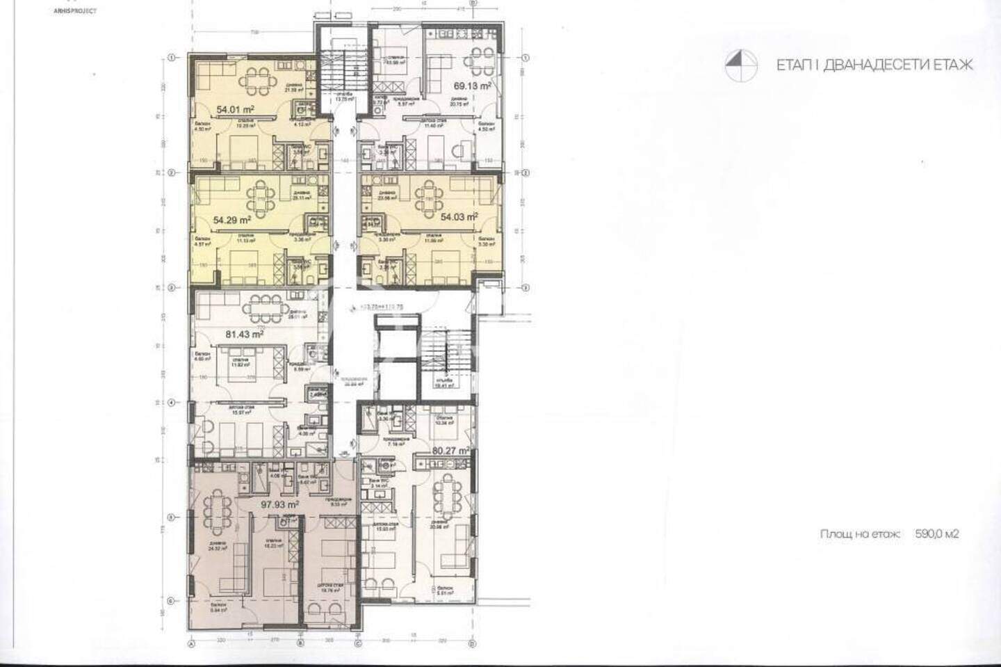 İki odalı Apartman olarak Vladislavovo, Varna – fotoğraf 4