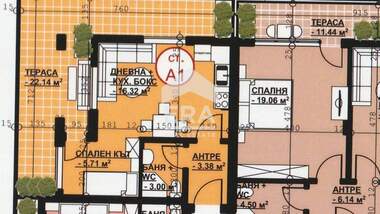 For sale - Apartment in Orfey,  Haskovo