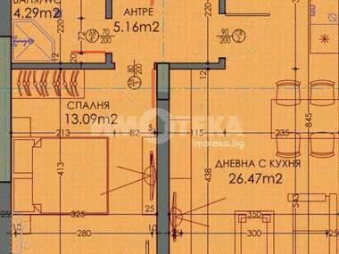 Πώληση - Διαμέρισμα σε Тракия,  Пловдив