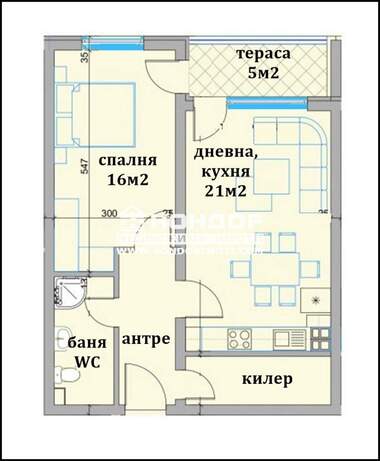 Продажба - Апартамент в Христо Смирненски,  Пловдив