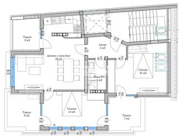 Vânzare - Apartament în Center,  Plovdiv