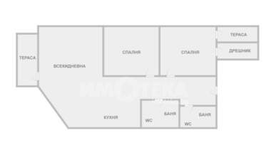 Vânzare - Apartament în Briz,  Varna