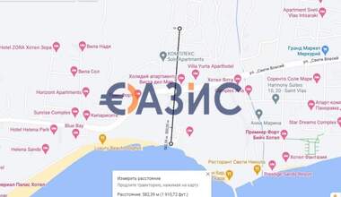 Продажба - Парцел за строителство в Свети Влас,  Бургас