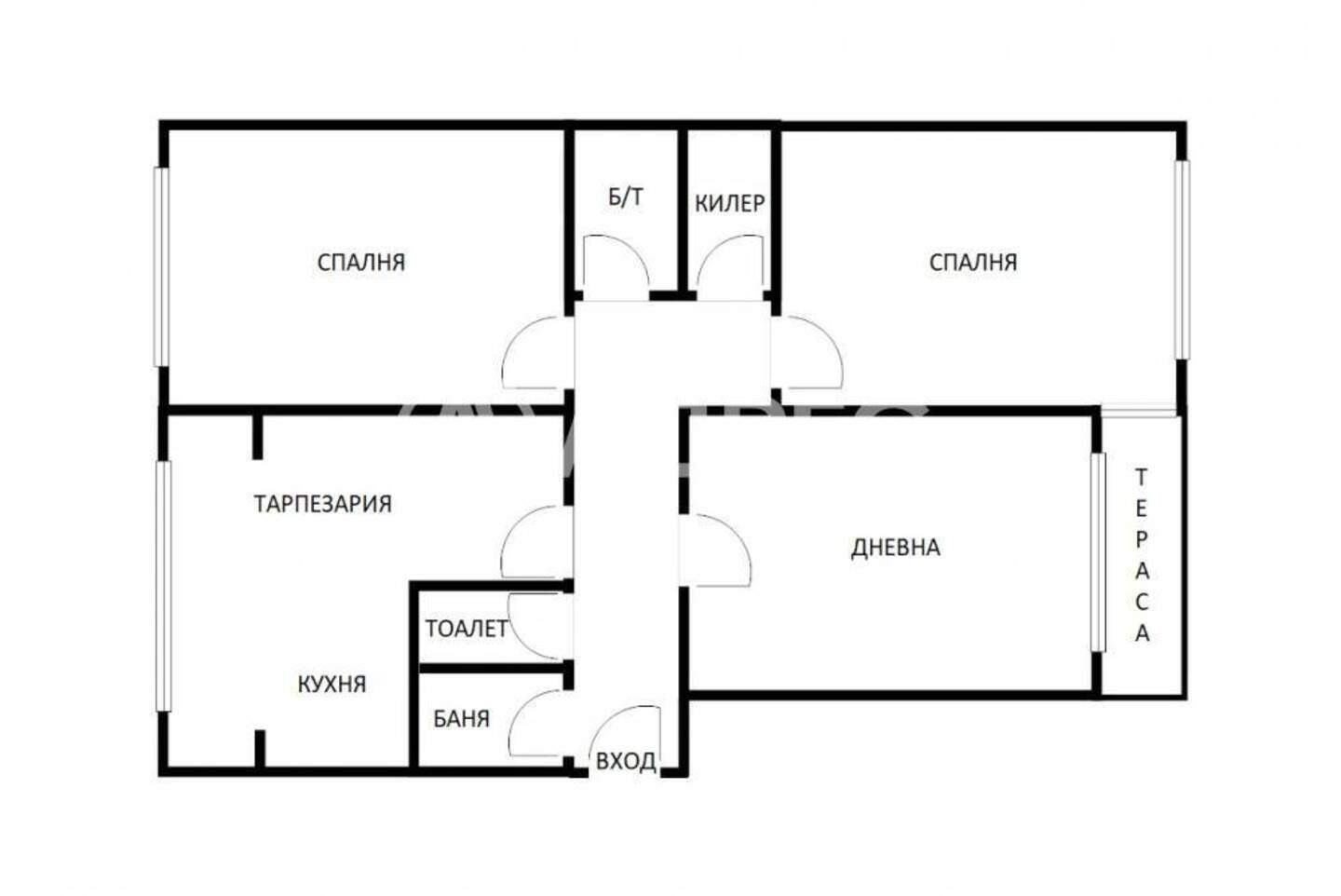 Dreizimmer Wohnung in Center, Varna – Foto 4
