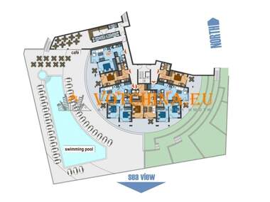 Verkauf - Wohnung in Sweti Wlas,  Burgas