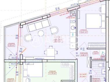 Vânzare - Apartament în Meden Rudnik,  Burgas